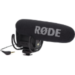DELL RÃ˜DE VIDEOMIC PRO R microphone Black Digital camera microphone