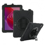 Mobilis 072009 tablet case 29.1 cm (11.4") Cover Black