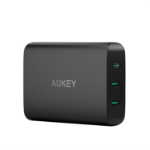 AUKEY PA-Y12 mobile device charger Black Indoor