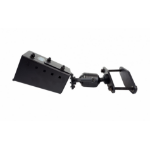 Gamber-Johnson Zirkona 4" Passieve houder Barcodescanner Zwart
