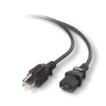 Belkin F3A104B06 power cable Black 72" (1.83 m) C13 coupler