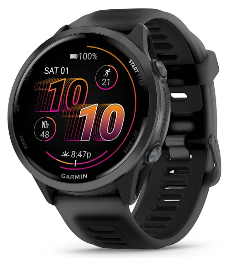 Garmin Forerunner 570 3.56 cm (1.4") AMOLED 47 mm Digital 454 x 4
