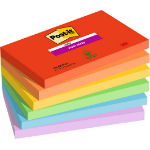 3M 7100258796 note paper Rectangle Multicolour 90 sheets Self-adhesive