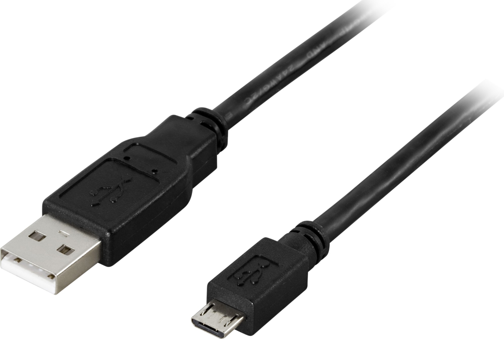 EU Product - Micro USB cable 3 m Black thumbnail