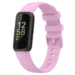 Fitbit EU Product - Inspire 3 Silicone watch strap - Purple