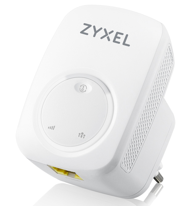Zyxel WRE2206 Network transmitter & receiver White