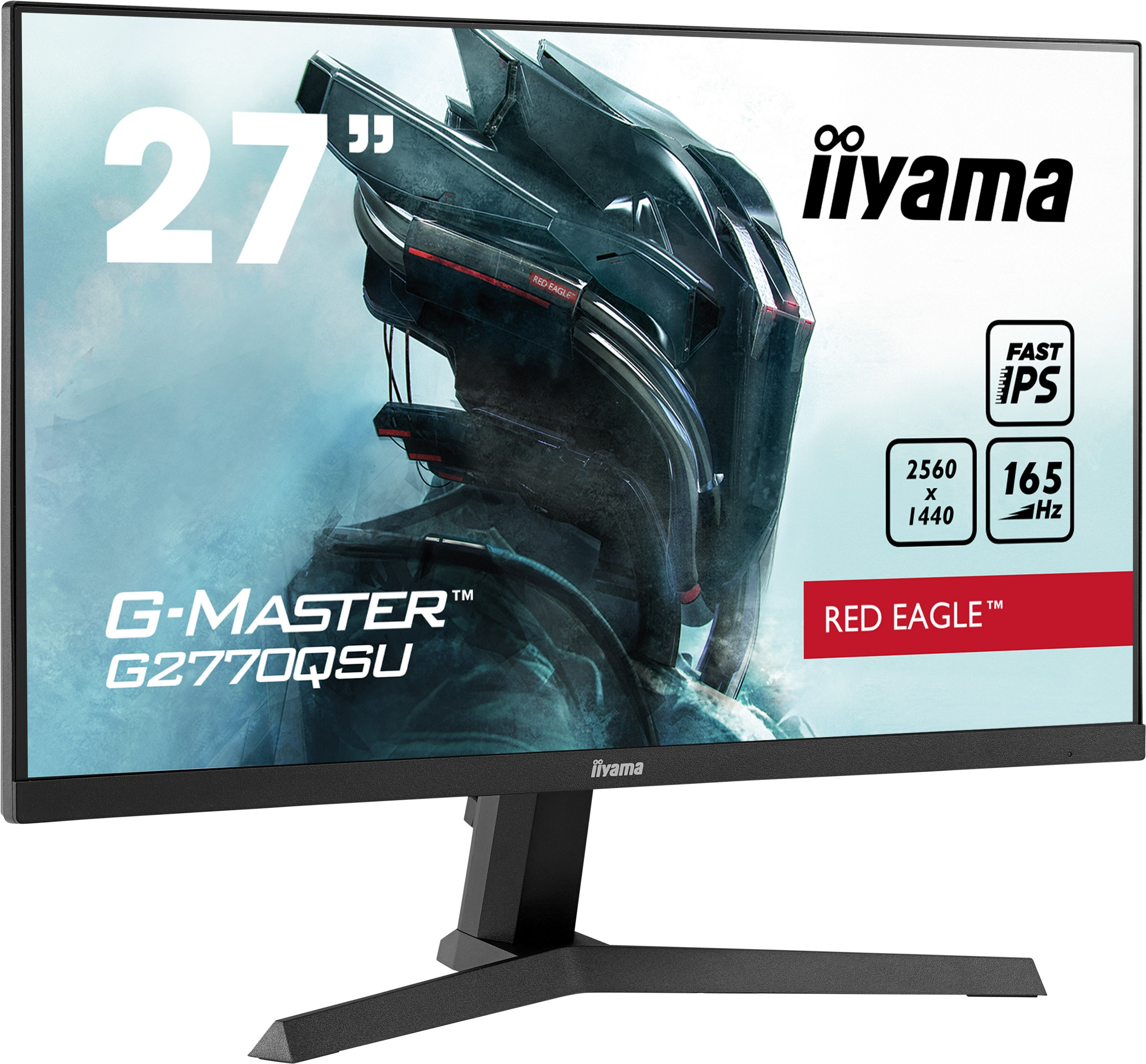 Image of iiyama G-MASTER G2770QSU-B1 computer monitor 68.6 cm (27") 2560 x...