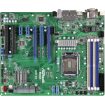 Asrock C236 WS Intel® C236 LGA 1151 (Socket H4) ATX