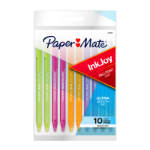 Papermate Paper Mate InkJoy 100RT Retractable Ballpoint Pens, Medium Point (1.0mm)