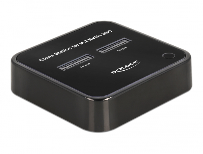 Image of DeLOCK 64177 storage drive docking station USB 3.2 Gen 2 (3.1 Gen...