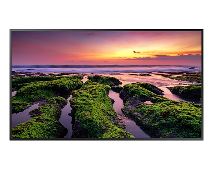 Image of Samsung QB43B Digital signage flat panel 109.2 cm (43") VA Wi-Fi...