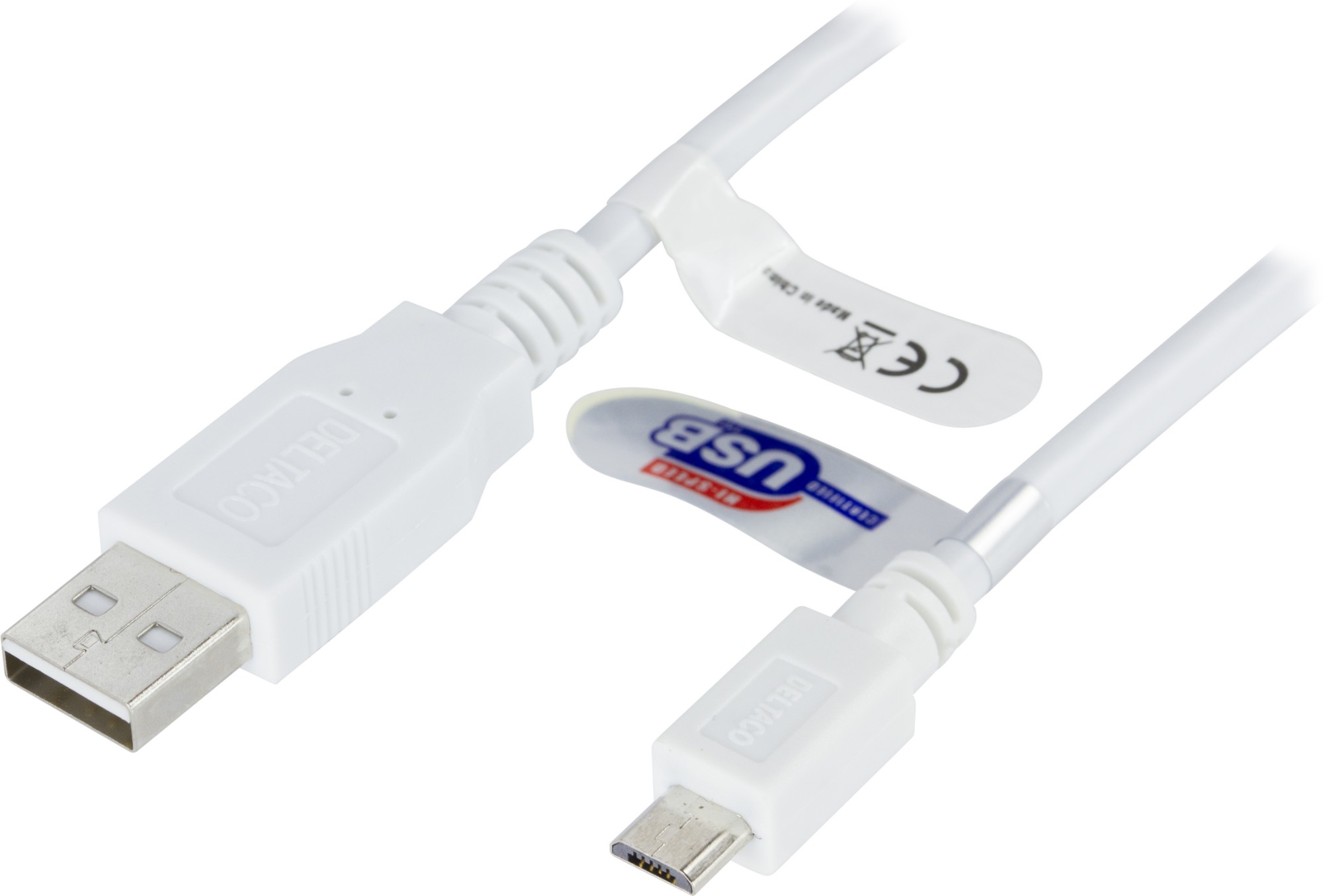 EU Product - Micro USB cable 3 m White thumbnail