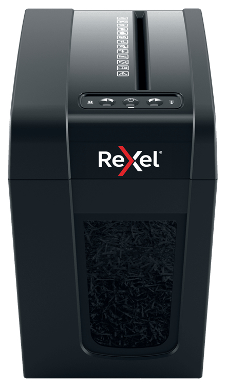 Image of Rexel Secure X6-SL paper shredder Cross shredding 55 dB 22 cm Black