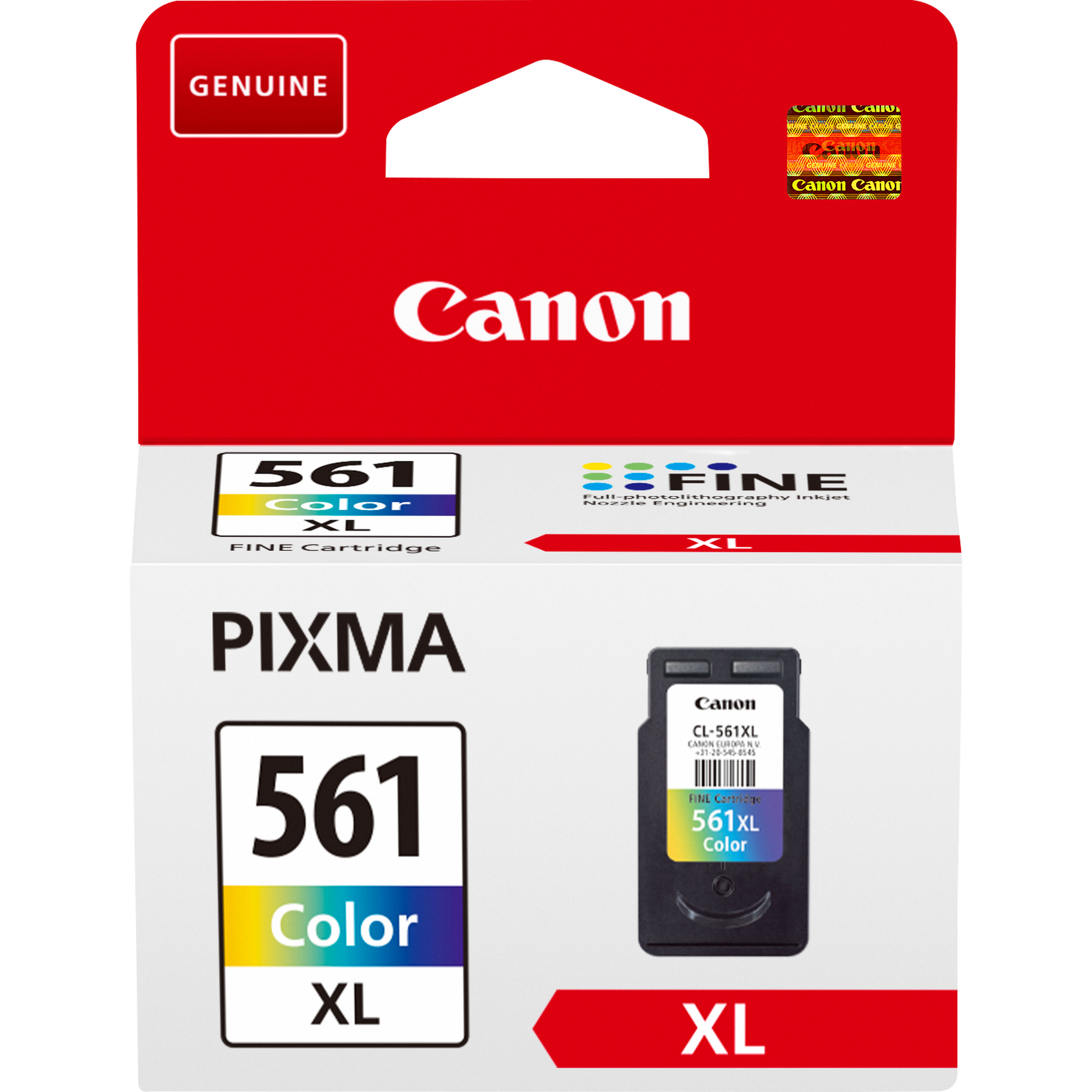 Image of Canon 3730C001/CL-561XL Printhead cartridge color, 300 pages...
