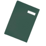 Pagna 24191-33 folder Cardboard, Fabric Green A4