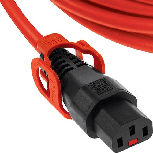 Scolm 3M C14-C13 Lck+ Or PVC 1.0MM