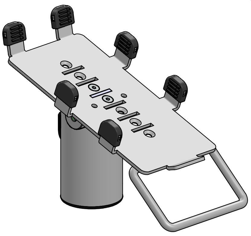 Ergonomic Solutions P630 DuraTiltT SP1 (with