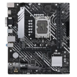 ASUS PRIME B760M-K D4-CSM Intel LGA1700 mATX Motherboard 64GB, 2xDDR4,1 x PCIe 4.0 x16 slots,2 x M.2, 4 xSATA, 1xVGA t, 1xHDMI