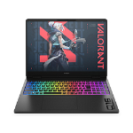 HP OMEN MAX Gaming 16-ah0871nd Intel Core Ultra 7 255HX Laptop 40,6 cm (16") WQXGA 32 GB DDR5-SDRAM 2 TB SSD NVIDIA GeForce RTX 5070 Wi-Fi 7 (802.11be) Windows 11 Home AI PC Zwart