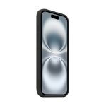 Apple iPhone 16 Silicone Case with MagSafe - Black