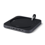 Satechi ST-ABHFM laptop dock/port replicator USB 3.2 Gen 1 (3.1 Gen 1) Type-C Black