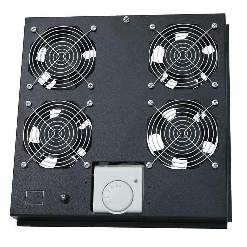 Image of LogiLink Roof Fan Tray for Floor Standing Cabinet