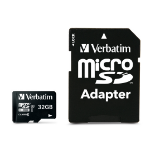 Verbatim Pro memory card 32 GB MicroSDHC Class 10 UHS