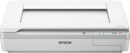 Image of Epson WorkForce DS-50000 Flatbed scanner 600 x 600 DPI A3 White