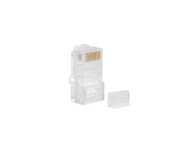 Lanberg PLU-6000 wire connector RJ-45 Transparent