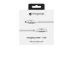 mophie 409903203 USB cables 1,5 m USB 3.2 Gen 1 (3.1 Gen 1) USB C White