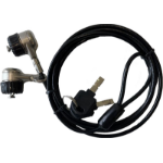 Prokord PL3000-4 padlock Cable padlock