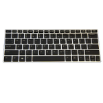 HP 716747-041 notebook spare part Keyboard