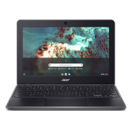 Acer Chromebook C741LT-S9KJ 29.5 cm (11.6") Touchscreen HD Qualcomm Kryo 4 GB LPDDR4x-SDRAM 64 GB Flash Wi-Fi 5 (802.11ac) Chrome OS Black
