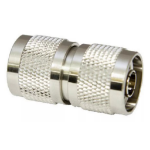 AccelTex Solutions N-Style Plug to N-Style Plug Adapter