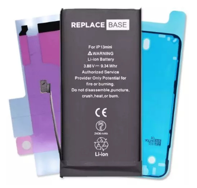 ReplaceBase RBSKU18627 mobile phone spare part Battery Black