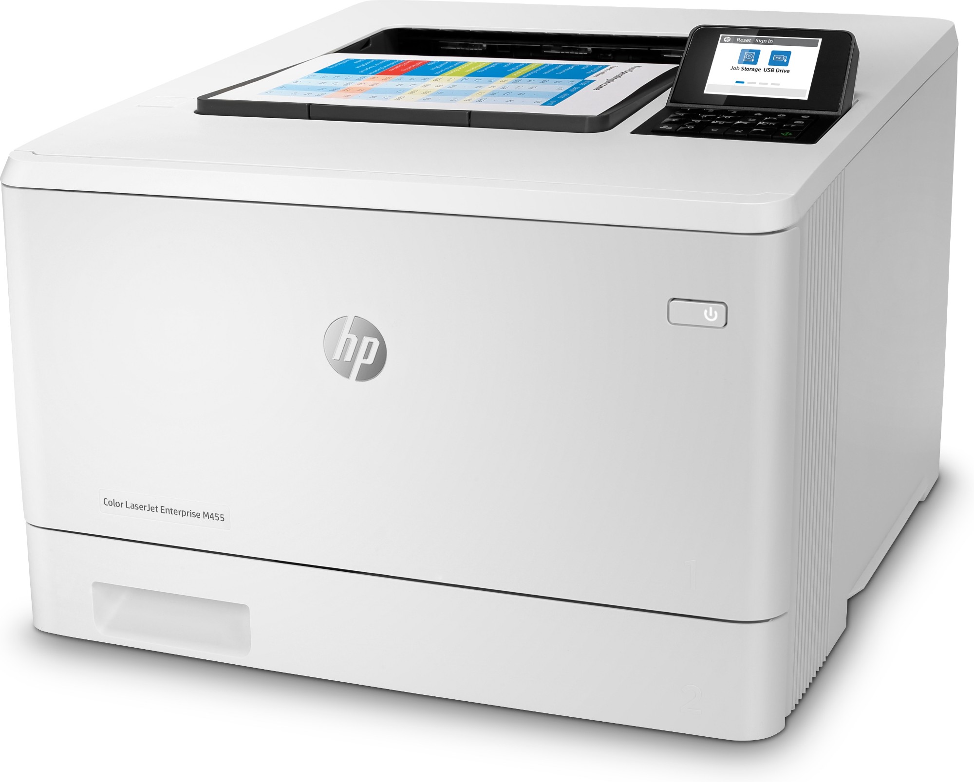 Hp color laserjet pro m455dn обзор