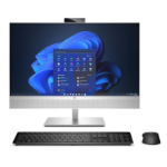 HP EliteOne 870 G9 AIO 27' FHD Intel i7-17400 vPRO 16GB DDR5 512GB SSD WIN11 PRO UHD 770 Graphic WLAN Webcam 1xDP 1xHDMI KB+Mouse 3Yr OS wty