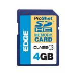 Edge ProShot 4 GB SDHC Class 10