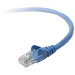 Belkin 3m RJ45M networking cable Blue 118.1" (3 m) Cat6 U/UTP (UTP)