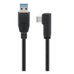 Microconnect USB3.1CA05A USB cable USB 3.2 Gen 2 (3.1 Gen 2) 0.5 m USB A USB C Black