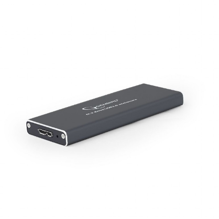 Image of Gembird EE2280-U3C-01 storage drive enclosure SSD enclosure Black M.2