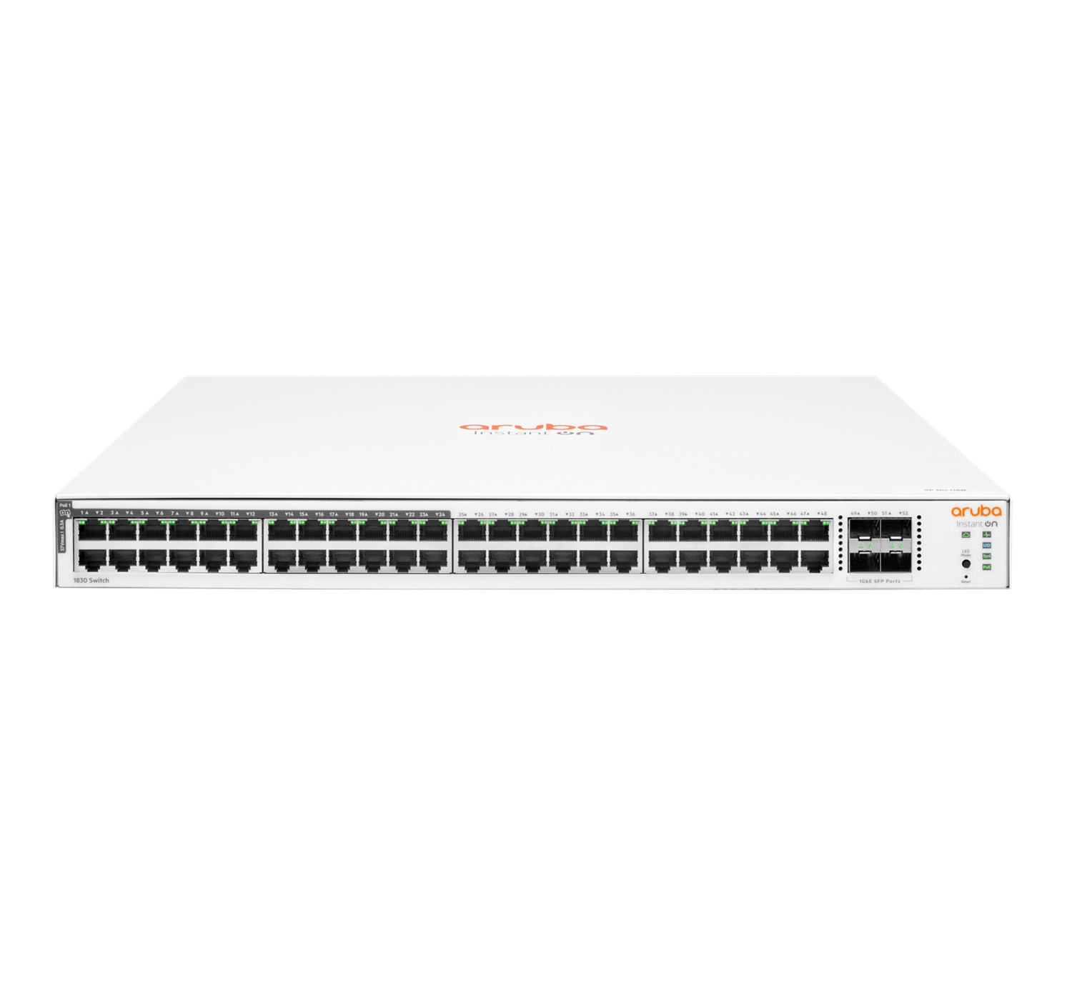 Image of Aruba Instant On 1830 48G 24p Class4 PoE 4SFP 370W Managed L2...