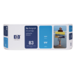 HP C4941A/83 Ink cartridge cyan, UV-Ink 680ml for HP DesignJet 5000 UV
