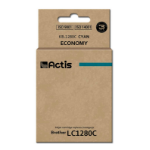 Actis KB-1280C ink (replacement for Brother LC-1280C; Standard; 19 ml; cyan)