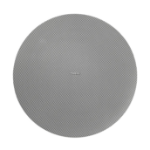 Shure (MXP-5W-NCB-V) CEILING MOUNT PASSIVE LOUDSPEAKER+CONSTRUCTION BRACKET,WHITE