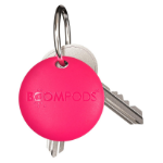 Boompods Boomtag Item Finder Pink