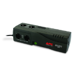 APC Back-UPS uninterruptible power supply (UPS) Standby (Offline) 0.325 kVA 185 W