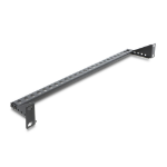 DeLOCK 91068 cable organizer Rack Cable panel Black 1 pc(s)