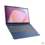 Lenovo IdeaPad Slim 3 15AMN8 Laptop 39.6 cm (15.6") Full HD AMD Ryzenâ„¢ 5 7520U 8 GB LPDDR5-SDRAM 512 GB SSD Wi-Fi 5 (802.11ac) Windows 11 Home Blue