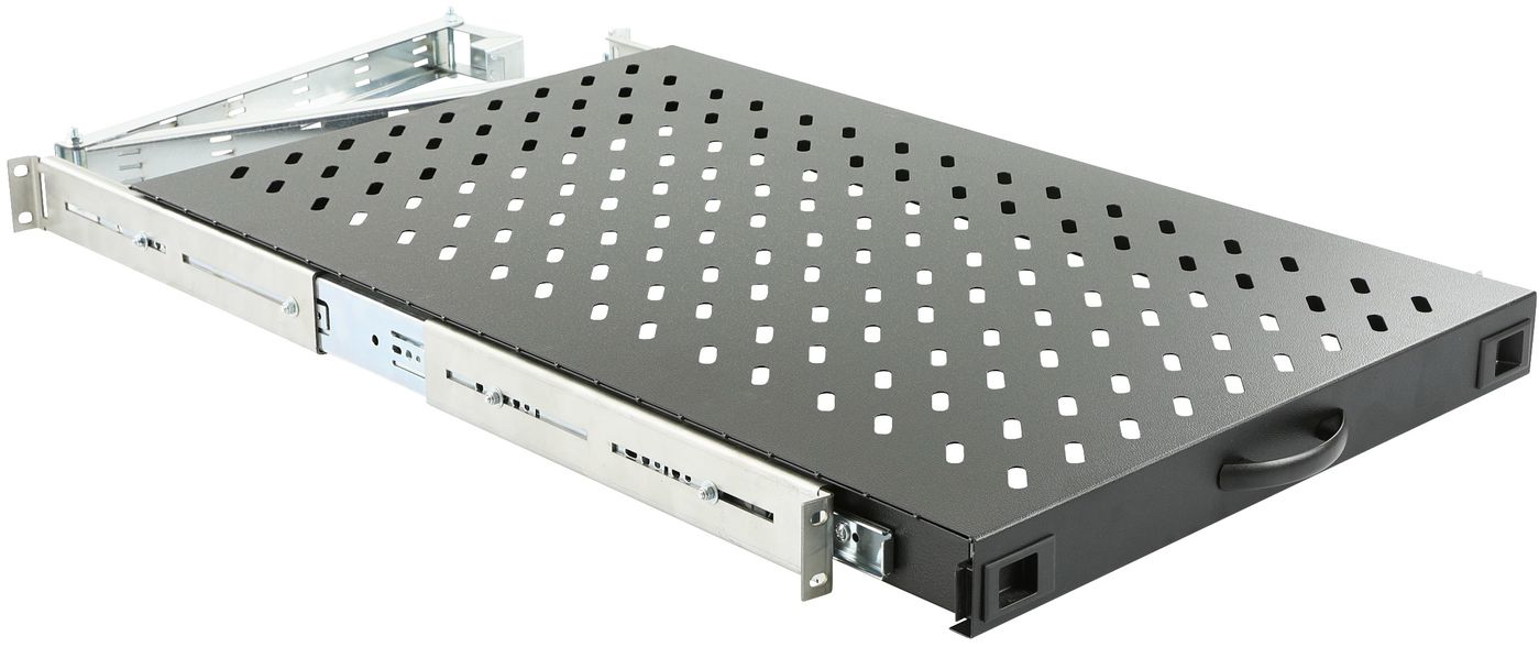 Lanview Ras425bl Rack Accessory Shelf